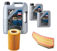 Controllo Set Liqui Moly Top Tec 4600 5W-30 7L per BMW X3 xDrive35d