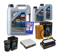Controllo Set Liqui Moly Top Tec 4600 5W-30 7L Per KIA Soul 1.6 CRDi 128