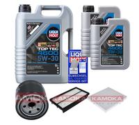 Controllo Set Liqui Moly Top Tec 4600 5W-30 7L per Mazda 6 di Stazione Wagon