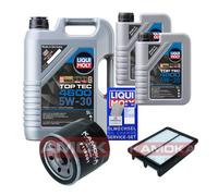 Controllo Set Liqui Moly Top Tec 4600 5W-30 7L Per Mazda CX-30 M Hybrid 3