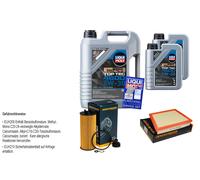 Controllo Set Liqui Moly Top Tec 4600 5W-30 7L Per Mini Mini One BMW 2 Active