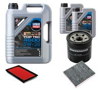 Controllo Set Liqui Moly Top Tec 4600 5W-30 7L per Subaru Impreza Stazione