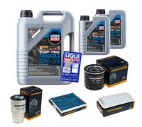 Controllo Set Liqui Moly Top Tec 4600 5W-30 7L per Toyota Corolla Stazione