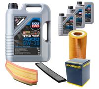 Controllo Set Liqui Moly Top Tec 4600 5W-30 8L per BMW X3 xDrive35d