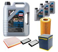 Controllo Set Liqui Moly Top Tec 4600 5W-30 8L per BMW X6 xDrive35d X5 3.0sd