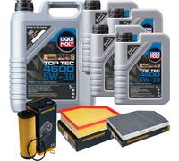 Controllo Set Liqui Moly Top Tec 4600 5W-30 9L per BMW X3 xDriveM40d