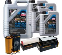 Controllo Set Liqui Moly Top Tec 4600 5W-30 9L per BMW X5 3.0d xDrive30d X6