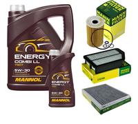 Controllo Set Mann-Filter 5W30 LONG LIFE Olio Motore Per KIA Carens IV