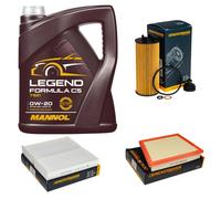 Controllo Set MANNOL 0W-20 LEGEND Formula C5 5L Per MINI Mini One BMW 2
