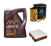 Controllo Set MANNOL 0W-20 LEGEND Formula C5 5L Per Opel Astra J Caravan