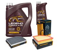 Controllo Set mannol 0W-20 Legend Formula C5 6L per BMW X3 xDrive20i