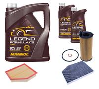 Controllo Set mannol 0W-20 Legend Formula C5 7L per BMW X3 xDrive20i