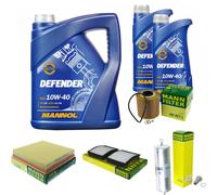 Controllo Set MANNOL Defender 10W-40 Per BMW 3er Compact 316i