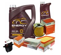 Controllo Set MANNOL Energy 5W-30 per Land Rover Freelander 2 2.2 TD4 4x4 6L