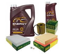 Controllo Set MANNOL Energy 5W-30 per Land Rover Freelander 2 2.2 TD4 4x4 6L