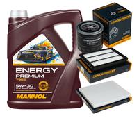 Controllo Set MANNOL Energy Premium 5W-30 5L Per KIA Sportage 1.6 GDi AWD