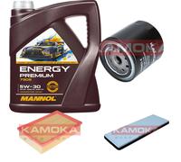 Controllo Set MANNOL Energy Premium 5W-30 5L Per Skoda Felicia I Pick-Up 1.9