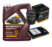 Controllo Set MANNOL Energy Premium 5W-30 5L Per Toyota Prius Liftback 1.5