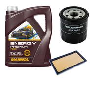Controllo Set MANNOL Energy Premium 5W-30 5L Per Toyota RAV 4 V 2.5 Hybrid