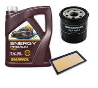 Controllo Set mannol Energy Premium 5W-30 5L per Toyota Rav 4 V 2.5 Hybrid