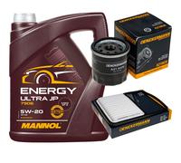 Controllo Set MANNOL Energy Ultra JP 5W-20 5L Per Daihatsu Terios 1.5 4x4