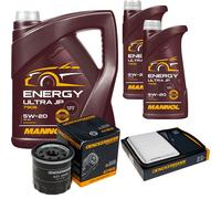 Controllo Set MANNOL Energy Ultra JP 5W-20 7L Per Daihatsu Terios 1.5 4x4