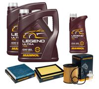 Controllo Set MANNOL Legend Ultra 0W-20 11L Per Lexus LS 600H 460 AWD