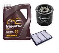 Controllo Set MANNOL LEGEND ULTRA 0W-20 5L Per Hyundai i10 1.2 MPI