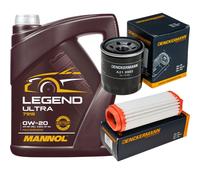 Controllo Set MANNOL Legend Ultra 0W-20 5L Per KIA Picanto 1.2 1.0