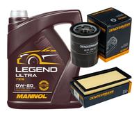 Controllo Set MANNOL Legend Ultra 0W-20 5L Per Mitsubishi Mirage/Space