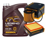 Controllo Set MANNOL Legend Ultra 0W-20 5L Per Toyota Auris Kombi 1.8