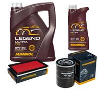 Controllo Set MANNOL Legend Ultra 0W-20 6L Per Suzuki SX4 1.6 VVT 4x4