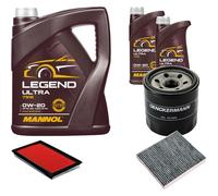 Controllo Set mannol Legend Ultra 0W-20 7L per Subaru Impreza Stazione