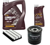 Controllo Set MANNOL LONGLIFE 5W-30 6L Per Lexus RX 300 AWD Toyota