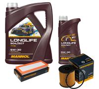 Controllo Set MANNOL LONGLIFE 5W-30 6L Per MINI Mini Cooper S John
