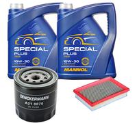 Controllo Set MANNOL Special Plus 10W-30 10L Per Jeep Grand Cherokee I 5.2