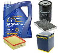 Controllo Set mannol Special Plus 10W-30 5L per Audi A4 Cabriolet 1.8 T