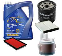 Controllo Set MANNOL Special Plus 10W-30 5L Per Nissan X-Trail 2.0 2.5 4x4