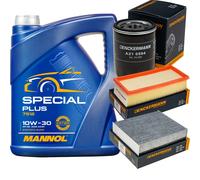 Controllo Set MANNOL Special Plus 10W-30 5L Per Smart Forfour 1.3 1.1