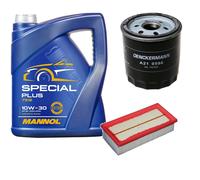 Controllo Set MANNOL Special Plus 10W-30 5L Per Smart Forfour 1.5 CDI