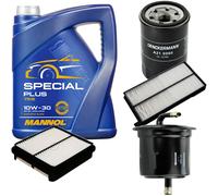 Controllo Set MANNOL Special Plus 10W-30 5L Per Suzuki Grand Vitara I 1.6