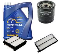 Controllo Set MANNOL Special Plus 10W-30 5L Per Suzuki Grand Vitara I 1.6