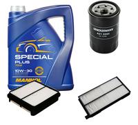 Controllo Set MANNOL Special Plus 10W-30 5L Per Suzuki Grand Vitara I 1.6