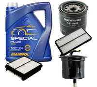 Controllo Set MANNOL Special Plus 10W-30 5L Per Suzuki Grand Vitara I 1.6