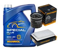 Controllo Set MANNOL Special Plus 10W-30 5L Per Suzuki Splash 1.0 1.2
