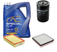 Controllo Set mannol Special Plus 10W-30 5L per VW Golf II 1.6 Td Rajeev