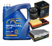 Controllo Set MANNOL Special Plus 10W-30 5L Per VW Golf VI 1.4 Skoda