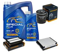 Controllo Set mannol Special Plus 10W-30 6L per Hyundai i20 Active 1.0