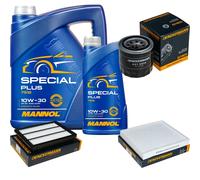 Controllo Set MANNOL Special Plus 10W-30 6L Per Hyundai Tucson 1.6 T-GDi