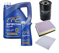 Controllo Set MANNOL Special Plus 10W-30 6L Per Isuzu D-Max I 2.5 DiTD 4x4